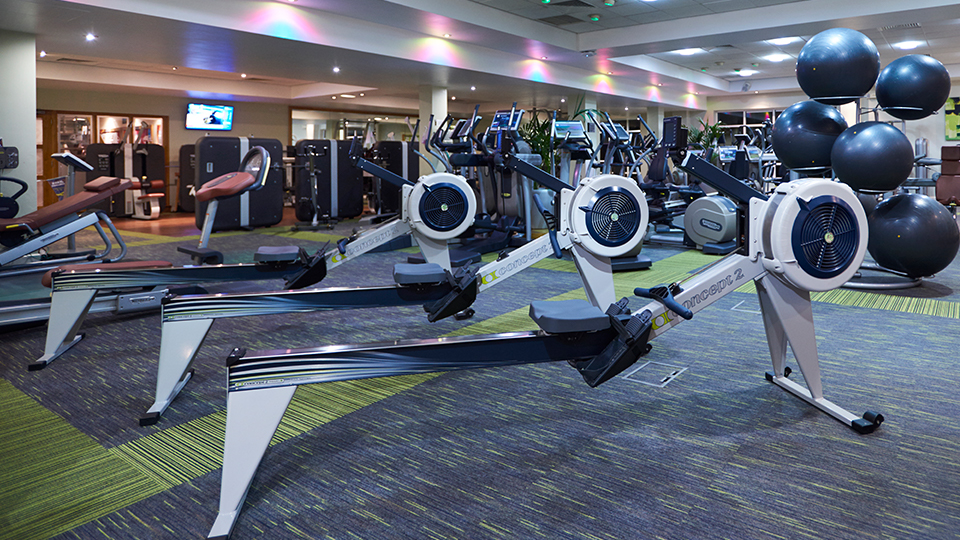 The Club at Meyrick Park gym