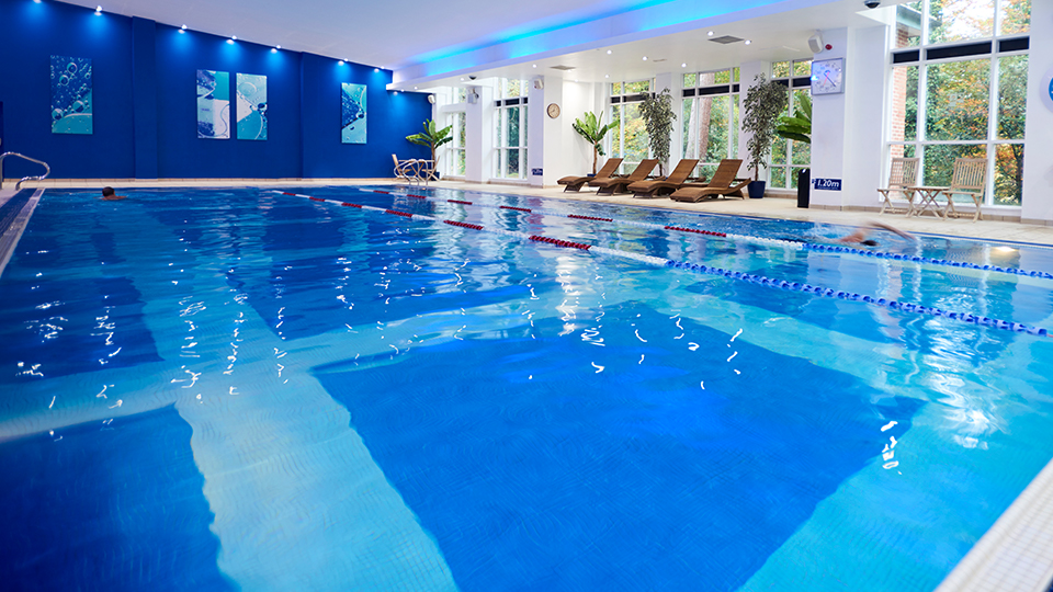 The Club at Meyrick Park swimming pool