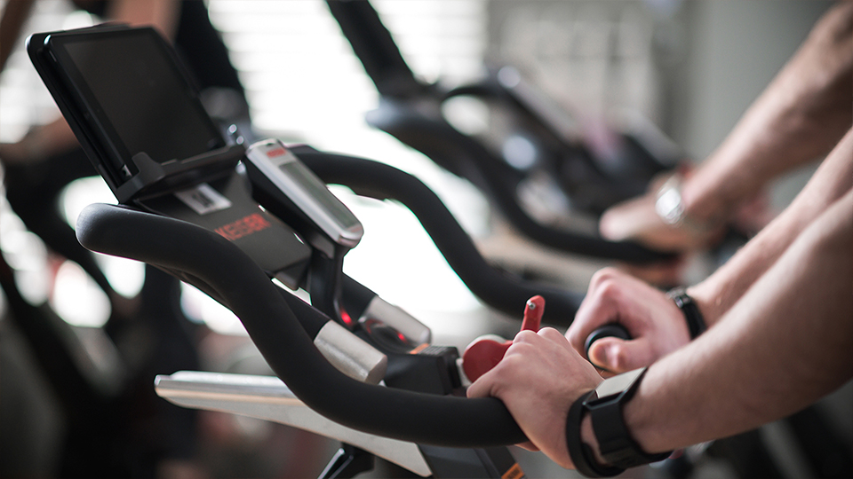 Keiser spin class at The Club at Meyrick Park