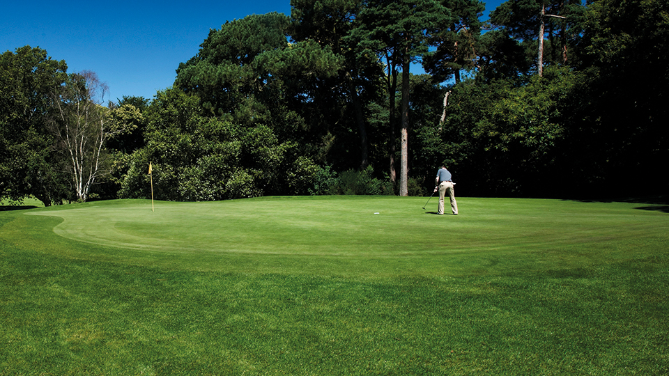 The Club at Meyrick Park 18 hole golf course